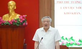 Phó Thủ tướng Thường trực Nguyễn Hòa Bình: Khánh Hòa phải tập trung xử lý, tháo gỡ khó khăn cho các dự án tồn đọng