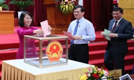 Quảng Ninh kiện toàn nhân sự tại Kỳ họp thứ 30