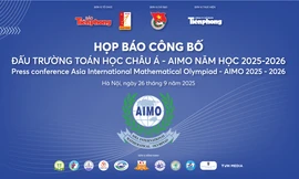 Phát động AIMO 2025-2026: Khẳng định trí tuệ Việt trên bản đồ quốc tế