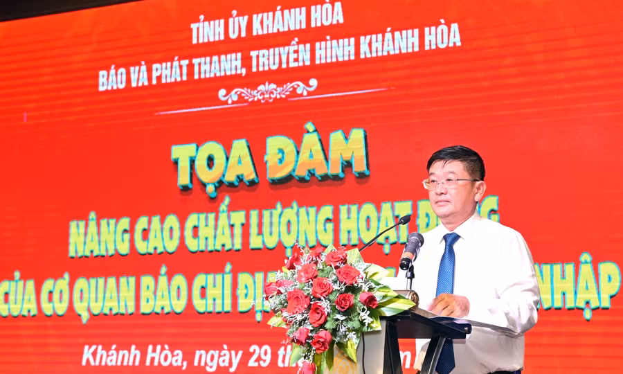 Thách thức lớn cho báo chí địa phương sau 1 năm sáp nhập
