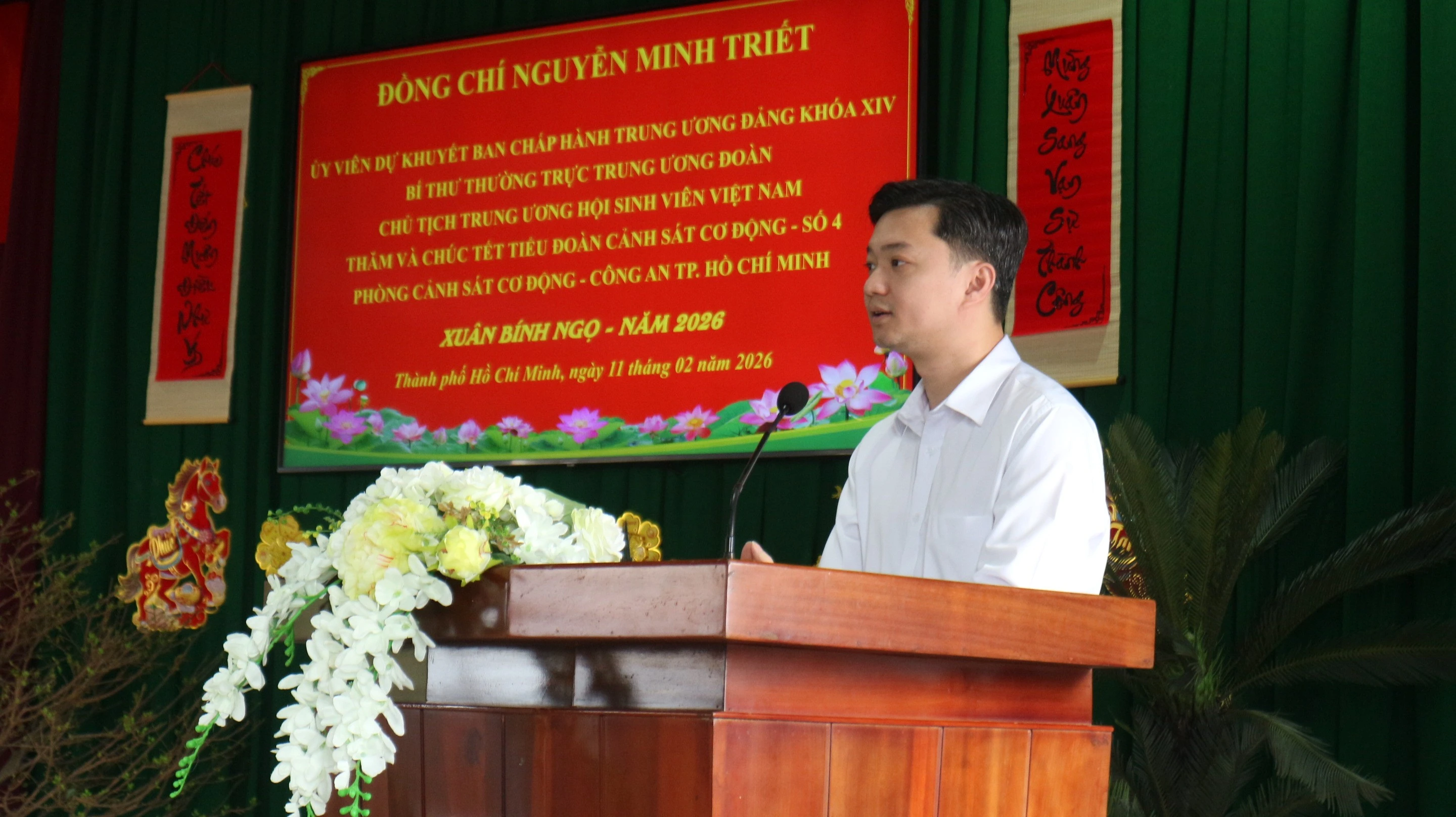 Lan Tỏa Giá Trị Nhân Văn Từ Ngành Y Và Lực Lượng Cảnh Sát Dịp Tết
