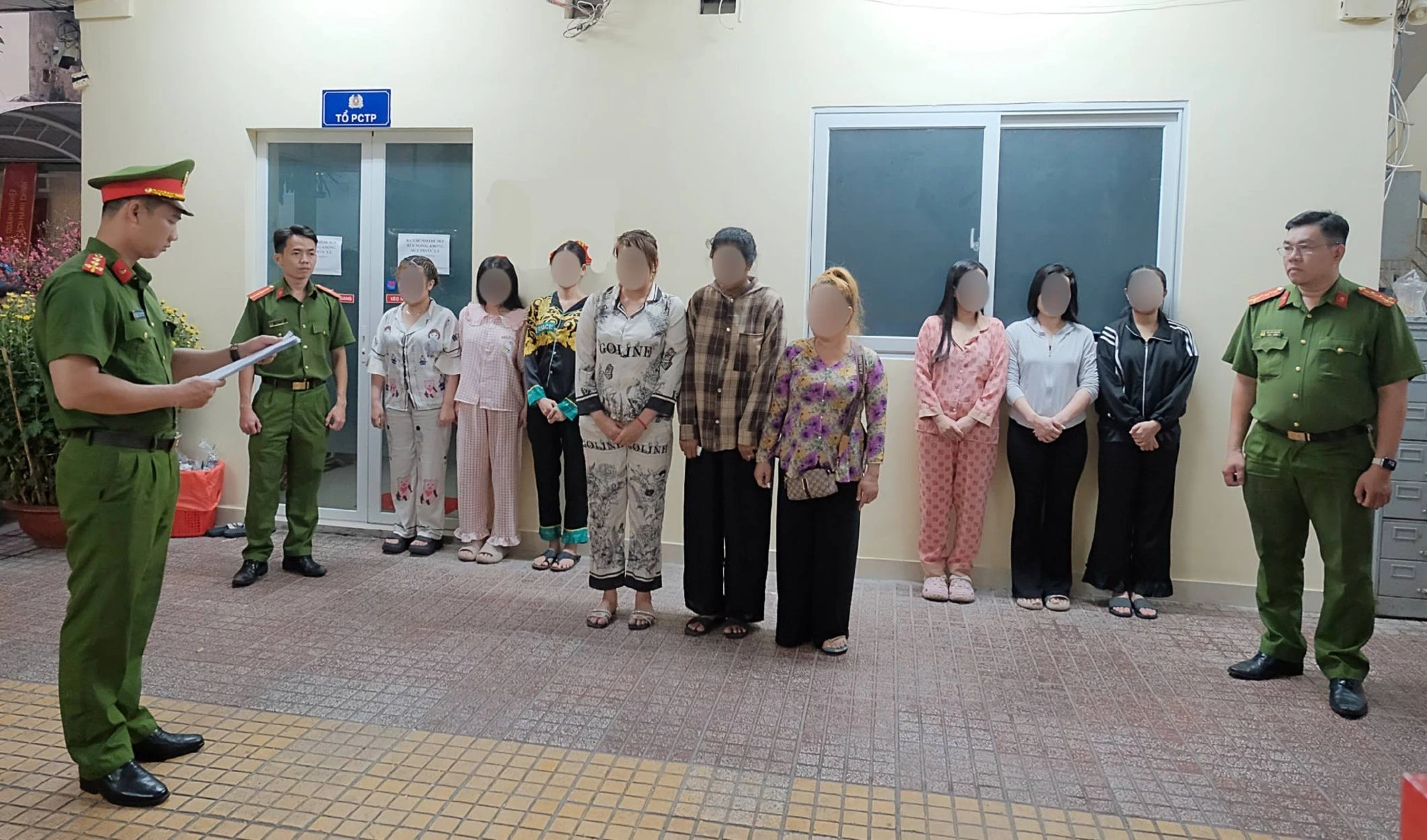 TPHCM: Khởi tố 9 bị can gây rối trật tự công cộng từ mâu thuẫn tranh giành khách giữa hai quán bar