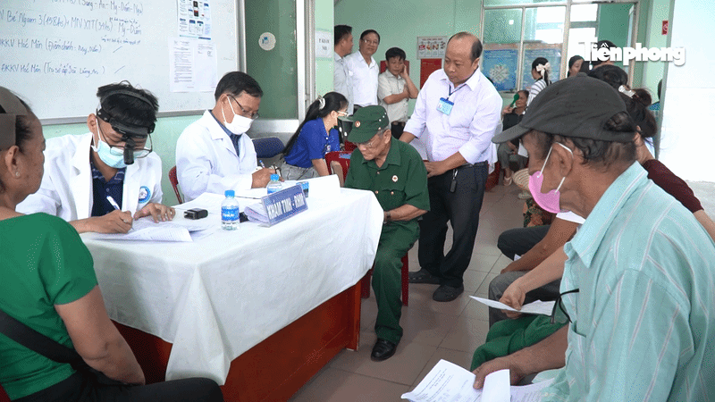 Xã đông dân nhất TPHCM sẽ hoàn thành khám sức khỏe miễn phí cho dân trong 30 ngày
