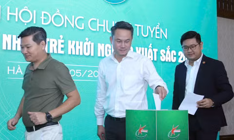 Chọn ra Top 10 doanh nhân trẻ khởi nghiệp xuất sắc năm 2026