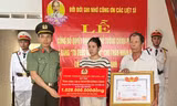 Trao Bằng Tổ quốc ghi công cho Liệt sĩ, trung tá hy sinh khi đang làm nhiệm vụ