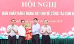 Lãnh đạo tỉnh Bắc Ninh chúc mừng ông Cảnh.