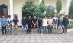 Các đối tượng trong vụ án.