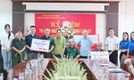 Báo Tiền Phong trao quà tặng 3 Trung tâm điều dưỡng thương binh ở Bắc Ninh