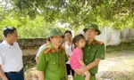 Công an giải cứu cháu H.