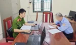 Công an làm việc với ông T.
