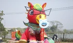 Chàng trai Bắc Ninh làm linh vật ngựa, đấu giá lấy tiền giúp người nghèo đón Tết