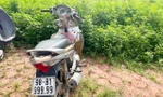 Cảnh sát giao thông Công an tỉnh Bắc Ninh xử lý xe mô tô mang BKS 98B1-999.99 gắn biển giả.