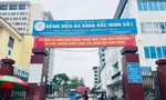 Bệnh viện Đa khoa Bắc Ninh số 1.