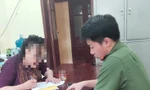 Công an làm việc chị H.