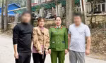 Đối tượng Nguyễn Thị Mai bị bắt giữ tại khu vực cửa khẩu. Ảnh: Công an tỉnh Bắc Ninh