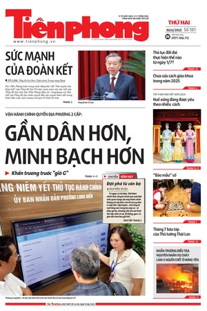 Tiền Phong số 181/2025