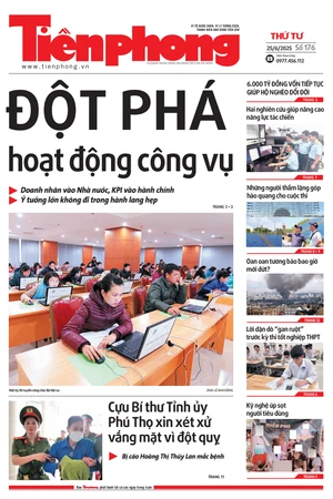 Tiền Phong số 176/2025
