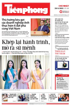 Tiền Phong số 180/2025
