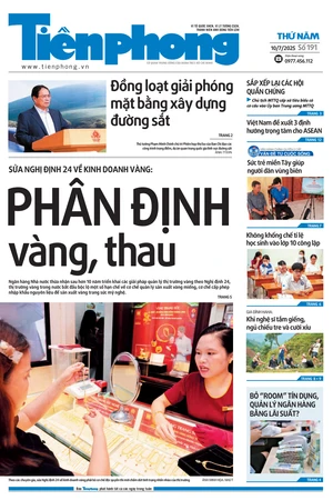 Tiền Phong số 191/2025