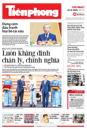 Tiền Phong số 173/2025
