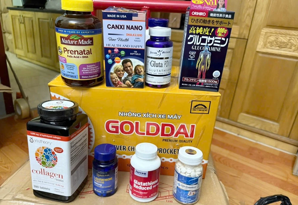 Thanh Hóa thu giữ thực phẩm chức năng giảm cân chứa chất cấm Sibutramine nguy hiểm