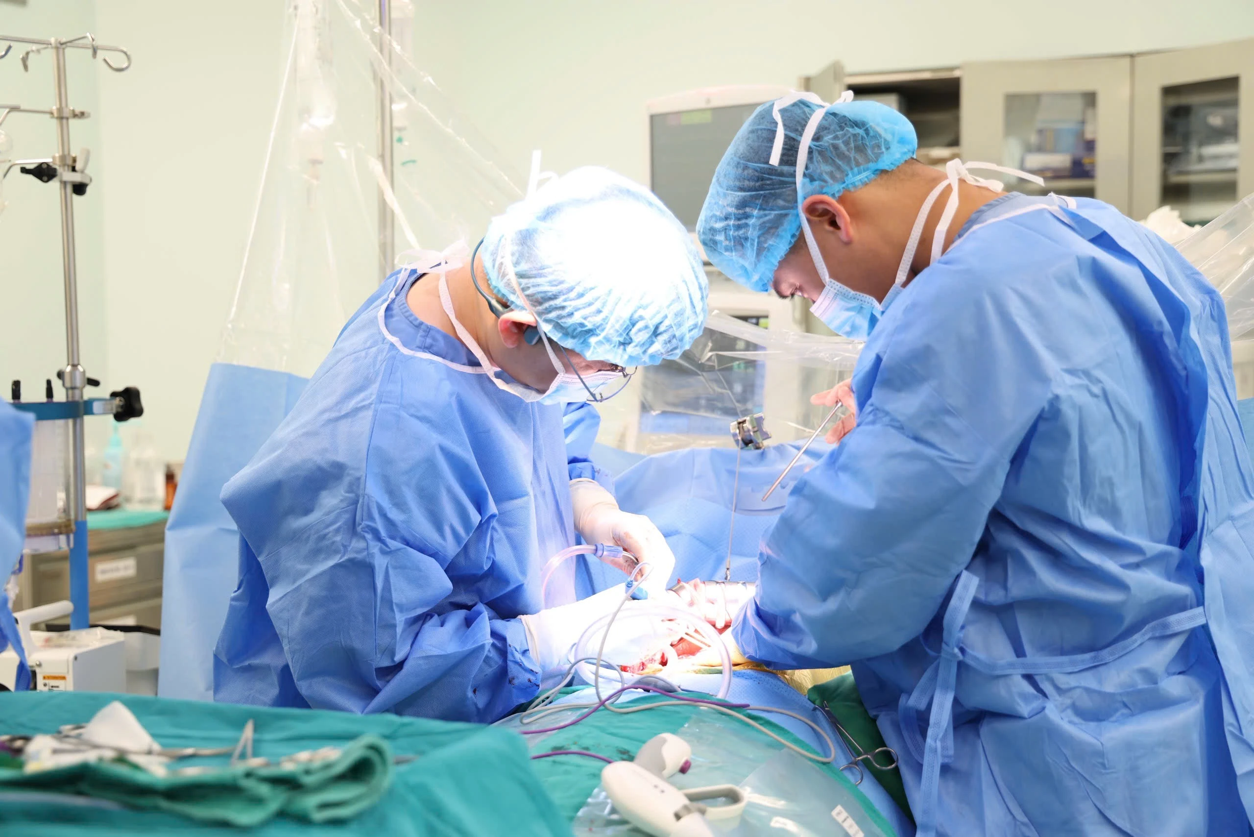 Ca Ghép Gan Cấp Cấp Cứu Ngày Cuối Năm: Sự Sống Được Trao Tặng Trong Thời Khắc Giao Thừa
