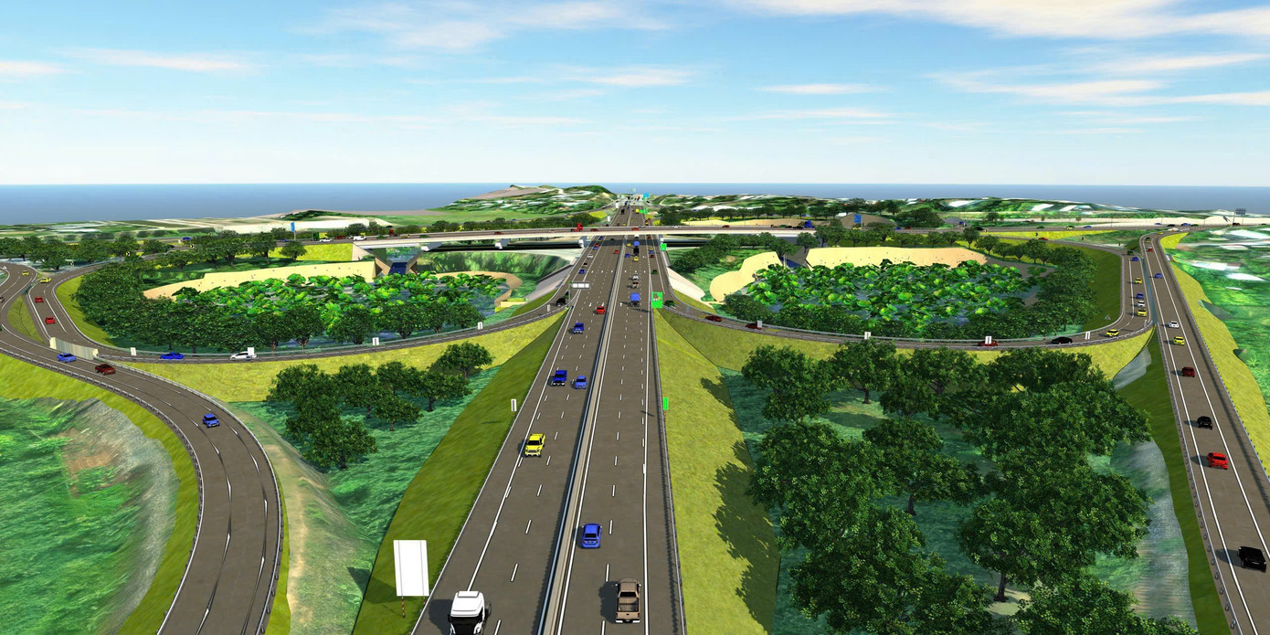 Phối cảnh dự án.