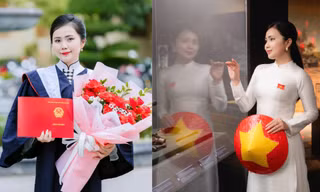Nữ sinh chuyên ngành Báo Phát thanh và hành trình mài giũa tư duy làm báo
