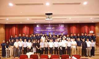 HUCE tổng kết hoạt động khởi nghiệp sinh viên, lan tỏa tinh thần đổi mới sáng tạo trong sinh viên