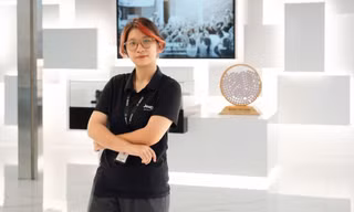 Phùng Ngọc Diệp hiện là sinh viên năm cuối chương trình Khoa học Máy tính tại Trường Đại học Anh Quốc Việt Nam.