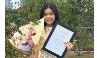 Nữ sinh GenZ sở hữu GPA 9.7, IELTS 7.5 và hành trình chạm tới học bổng 90% của BUV