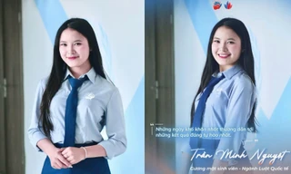 Nữ sinh song ngành Học viện Ngoại giao với bằng khen Trung ương Hội Sinh viên và nghiên cứu đăng tạp chí quốc tế