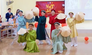 Khi người trẻ giữ hồn Việt giữa nhịp sống hiện đại