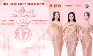 Hoa hậu Việt Nam 2024 Hà Trúc Linh sẽ có mặt tại Trường Đại học Khoa học – Đại học Thái Nguyên (TNUS) sáng 9/6/2026