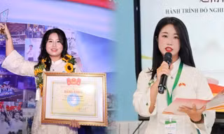 Cân bằng giữa học tập và hoạt động: Lựa chọn không dễ của nữ cán bộ Đoàn trẻ