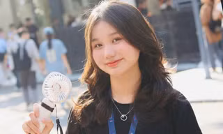 Bước ra khỏi vùng an toàn, nữ sinh Thăng Long ghi dấu với loạt thành tích nổi bật