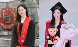 Nữ sinh Ngoại thương tốt nghiệp sớm với tấm bằng Xuất sắc, từng đạt danh hiệu ‘Người đẹp toàn năng’ 