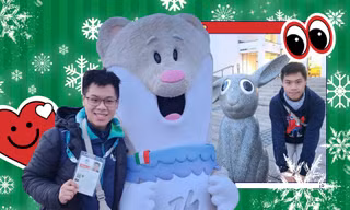 Chuyện Olympics từ cựu sinh viên UET giành học bổng trường Kinh doanh tốt nhất nước Ý