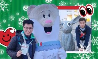 Chuyện Olympics từ cựu sinh viên UET giành học bổng trường Kinh doanh tốt nhất nước Ý