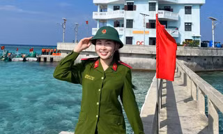 Nữ sinh Cảnh sát đạt danh hiệu xuất sắc 3 năm liên tiếp: ‘Động lực từ khó khăn’