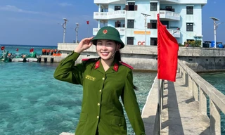 Nữ sinh Cảnh sát đạt danh hiệu xuất sắc 3 năm liên tiếp: ‘Động lực từ khó khăn’