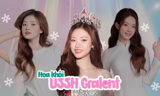 Tân Hoa khôi USSH Gralent: Sự bứt phá của 'ngọn lửa pha lê'