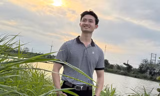 Hoàng Việt An - Nam vương Sắc đẹp lựa chọn rẽ hướng sau hào quang sân khấu để cống hiến cho giáo dục