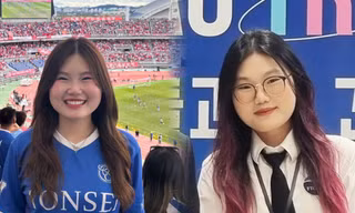 Dành niềm đam mê trọn vẹn với tiếng Hàn, nữ sinh thành công bước ra biển lớn, chứng minh sức mạnh nội lực sinh viên Việt