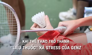 Khi thể thao trở thành ‘liều thuốc’ xả stress của Gen Z