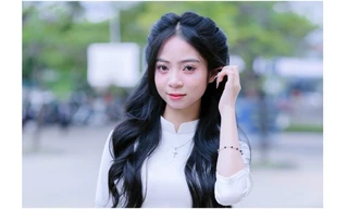 Nữ sinh Thanh Hoá vượt khó trở thành á khoa Học viện Phụ nữ Việt Nam