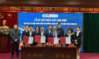 Trường Đại học Kinh tế – ĐHQGHN ký kết triển khai quản trị công việc theo OKR/KPI