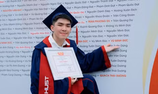 Từ những lần vấp ngã đến tấm bằng Xuất sắc, chàng trai Bách khoa vẫn giữ một 'NewWave' cho riêng mình