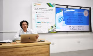 TS Nguyễn Minh Tuấn - Khi nghiên cứu không dừng lại trong phòng lab