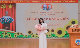  Hành trình rèn luyện của nữ sinh ngành Luật: Học để hiểu, làm để trưởng thành 
